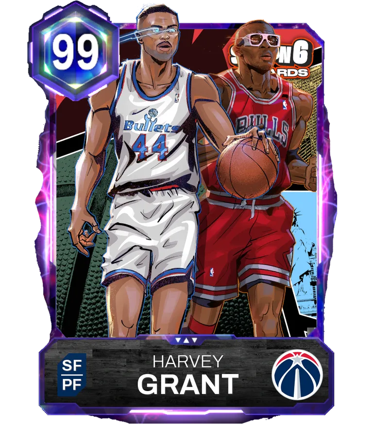 Harvey Grant