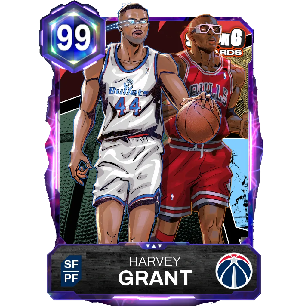 Harvey Grant