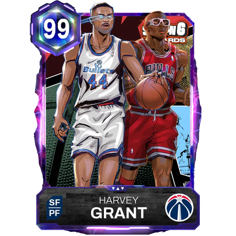 Harvey Grant