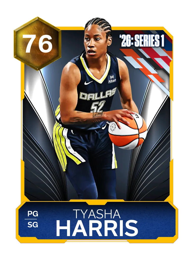 Tyasha Harris