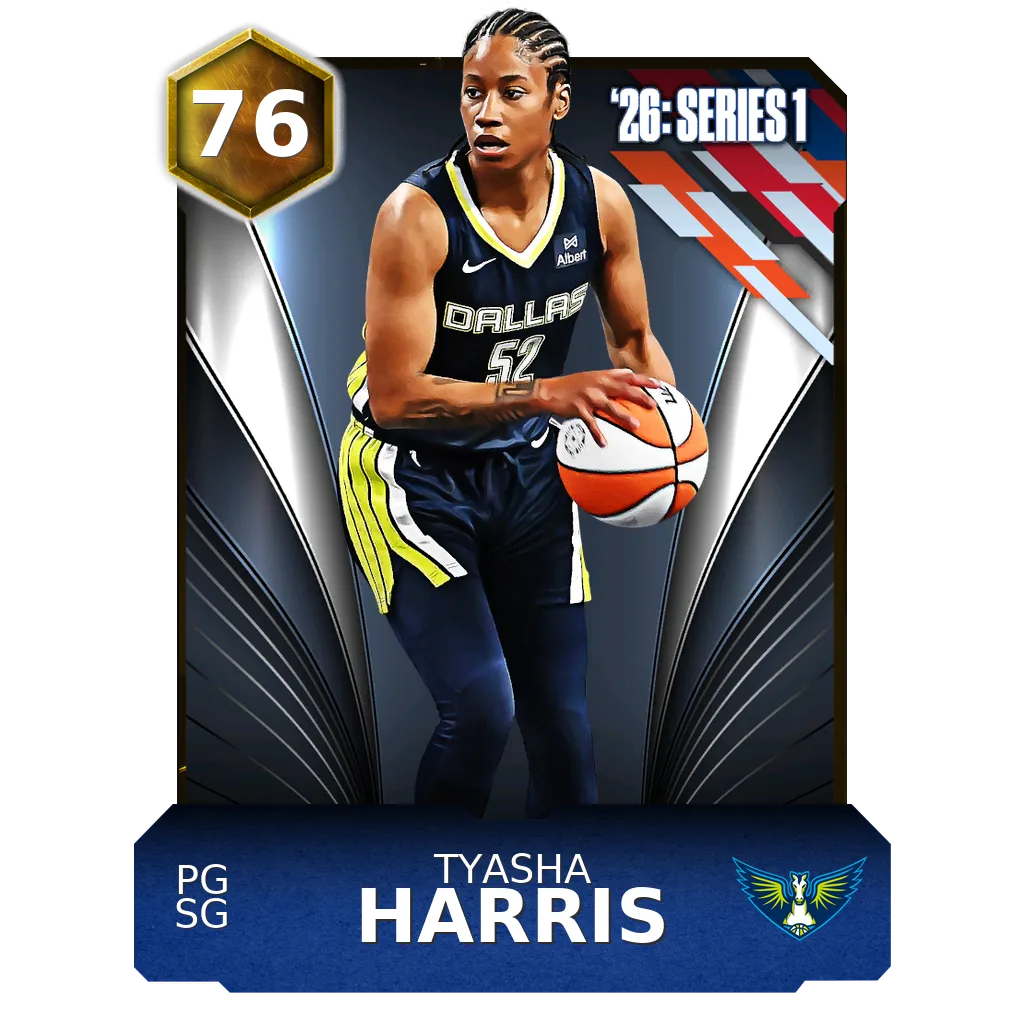 Tyasha Harris