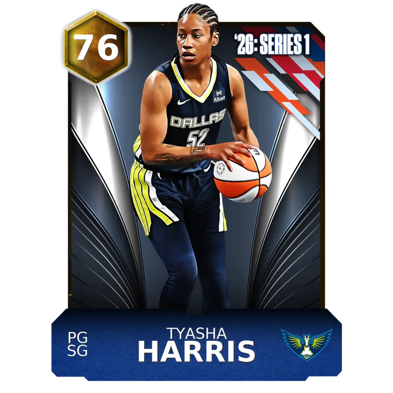 Tyasha Harris