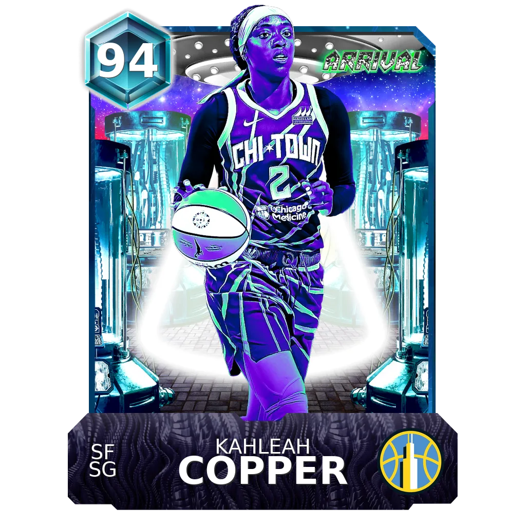 Kahleah Copper
