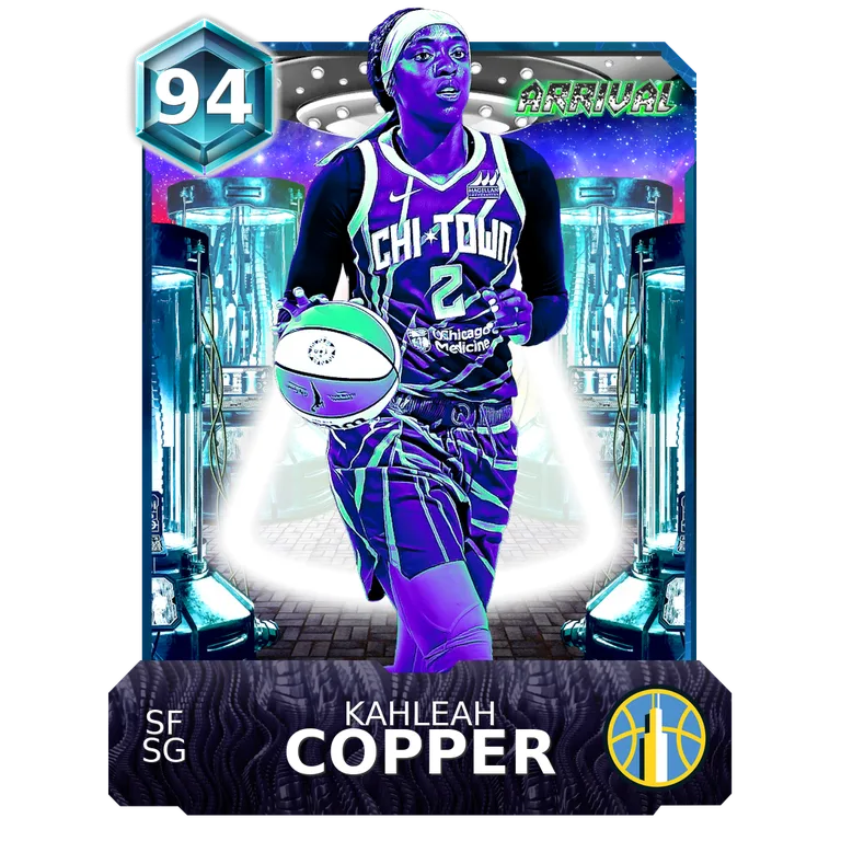 Kahleah Copper