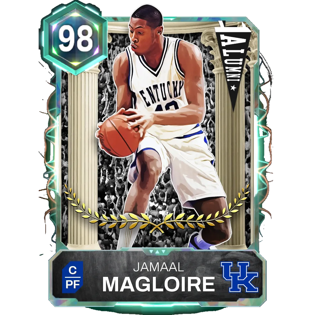 Jamaal Magloire
