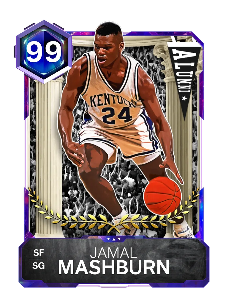 Jamal Mashburn