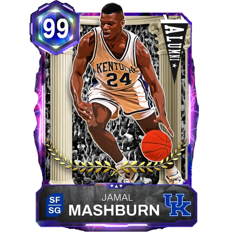 Jamal Mashburn