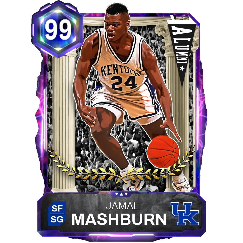 Jamal Mashburn