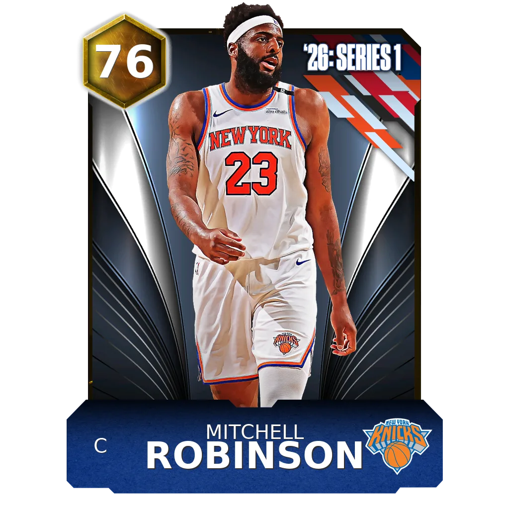 Mitchell Robinson