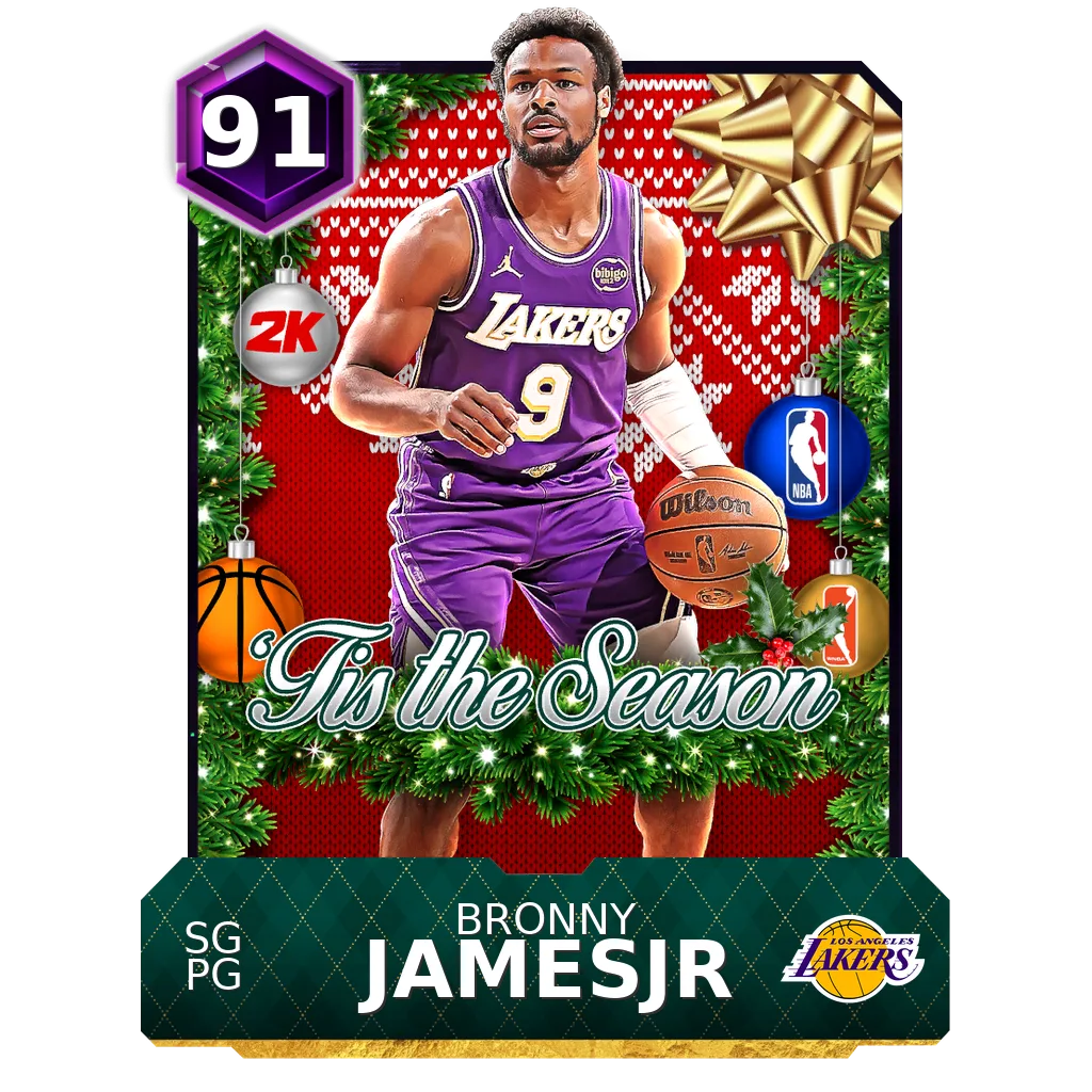 Bronny Jamesjr