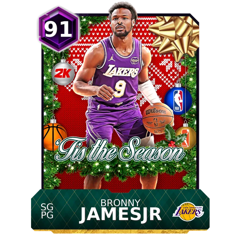 Bronny Jamesjr