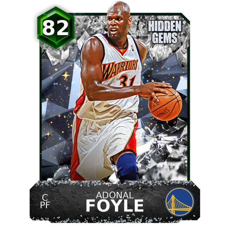 Adonal Foyle