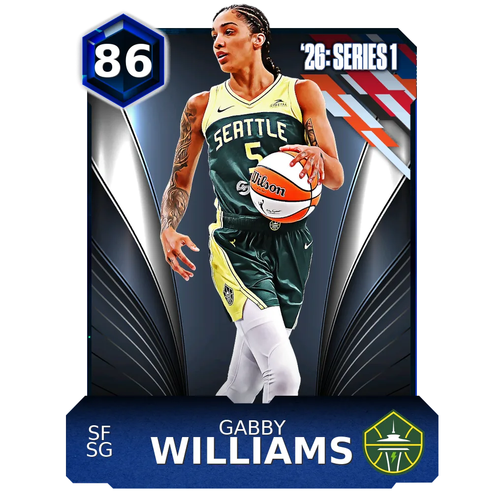 Gabby Williams