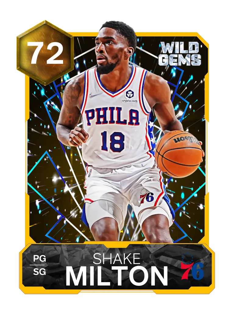 Shake Milton