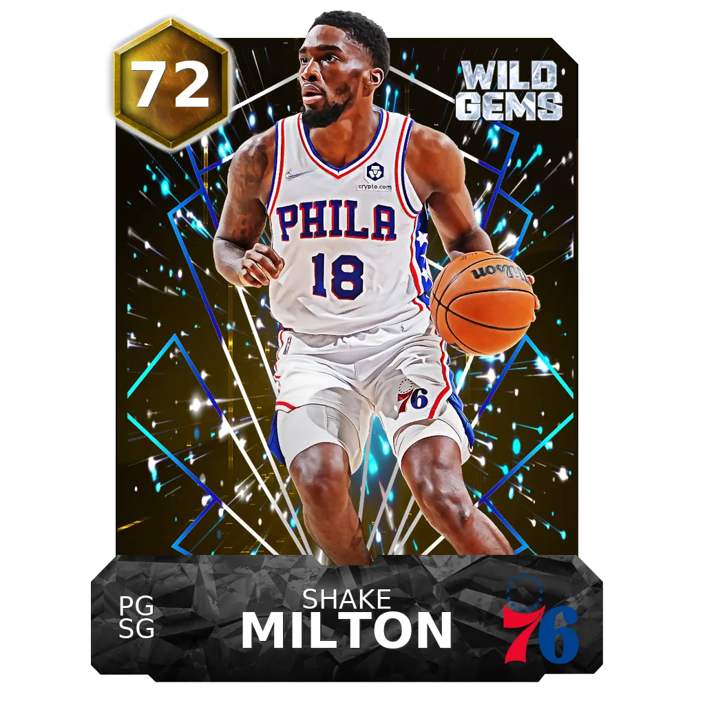 Shake Milton