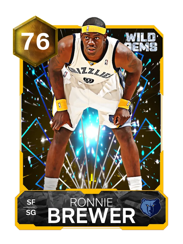 Ronnie Brewer