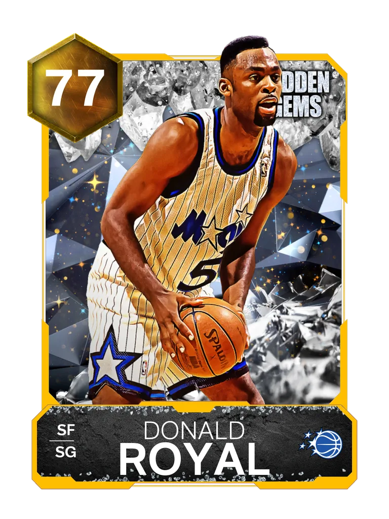Donald Royal