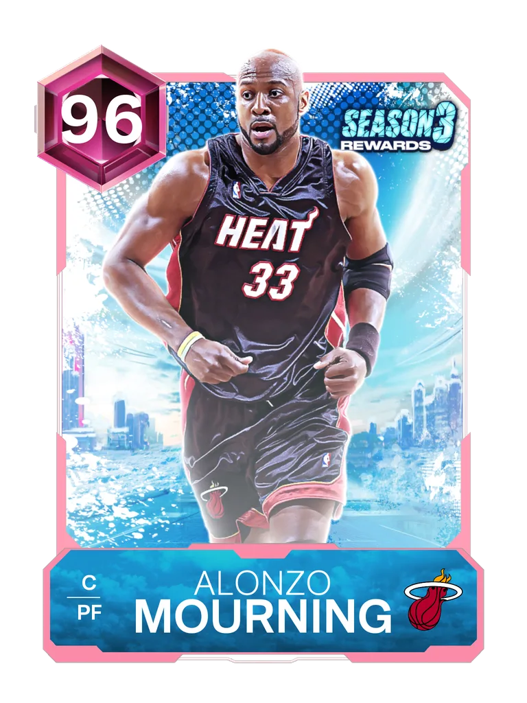 Alonzo Mourning