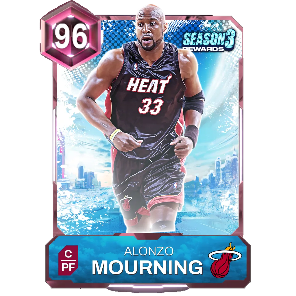 Alonzo Mourning