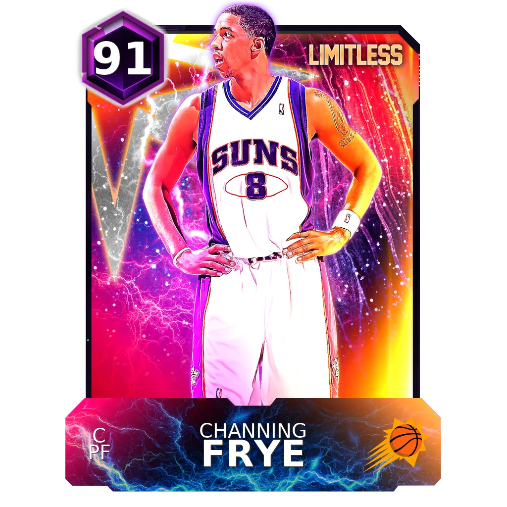 Channing Frye