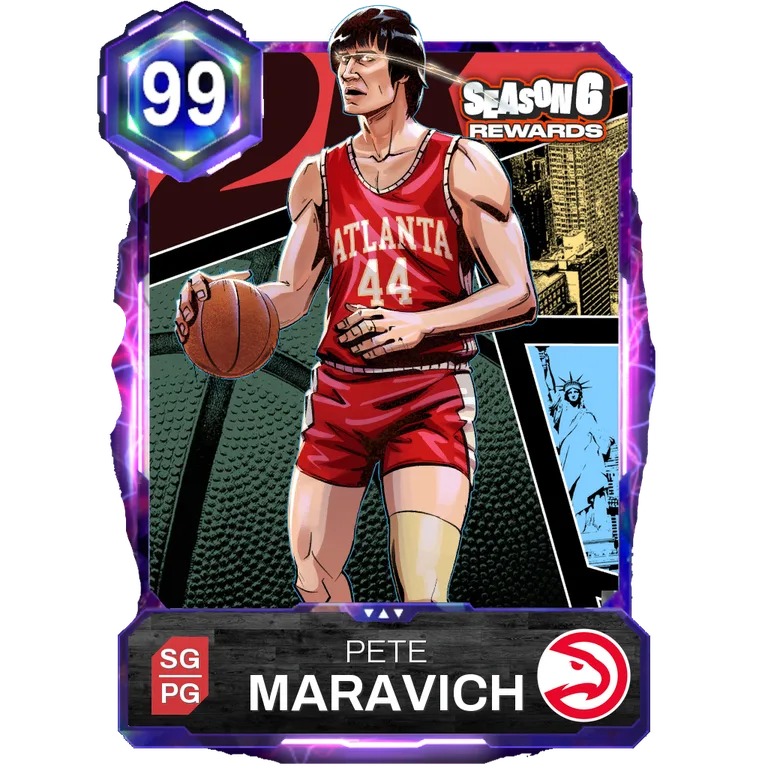 Pete Maravich