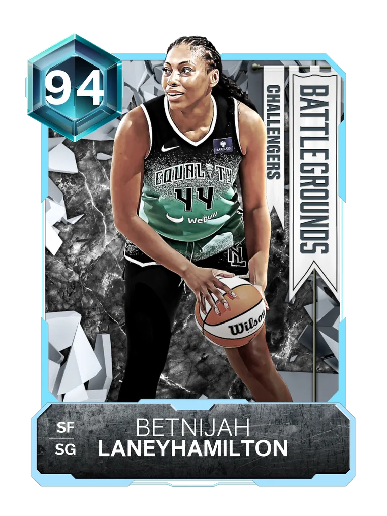Betnijah Laneyhamilton