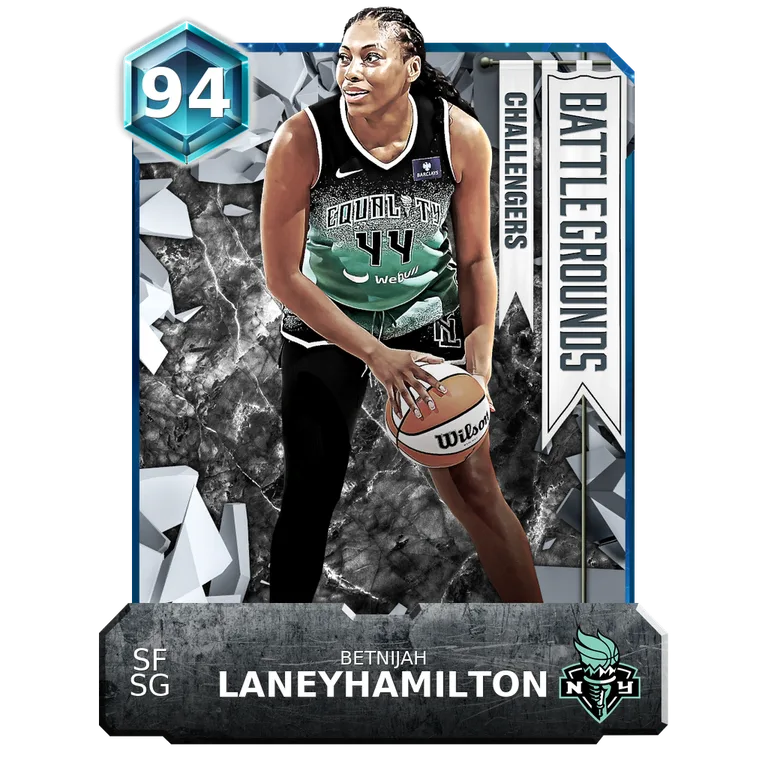 Betnijah Laneyhamilton