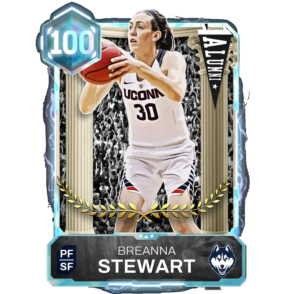 Breanna Stewart