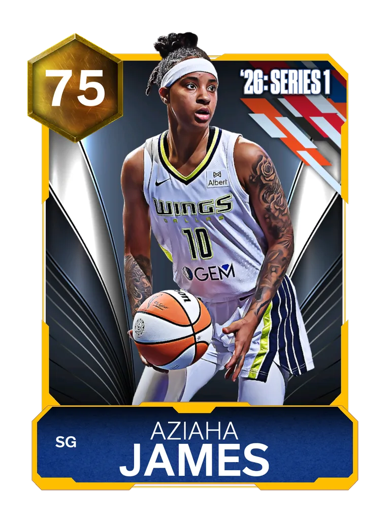 Aziaha James