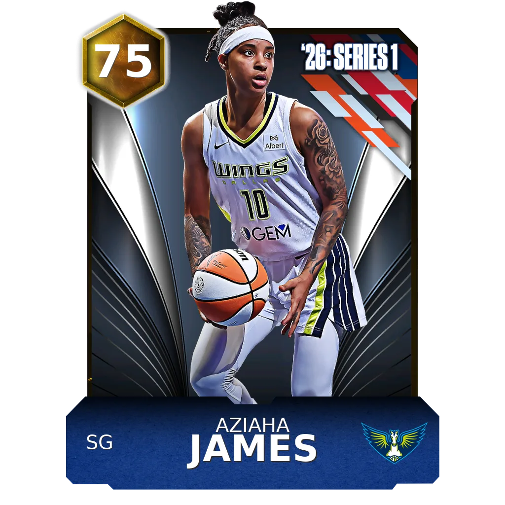 Aziaha James