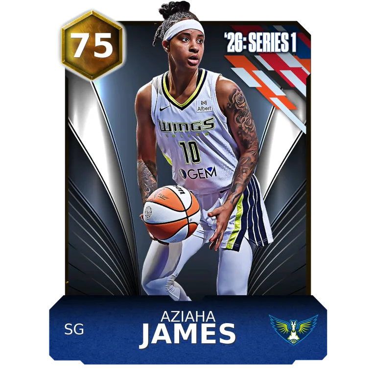 Aziaha James