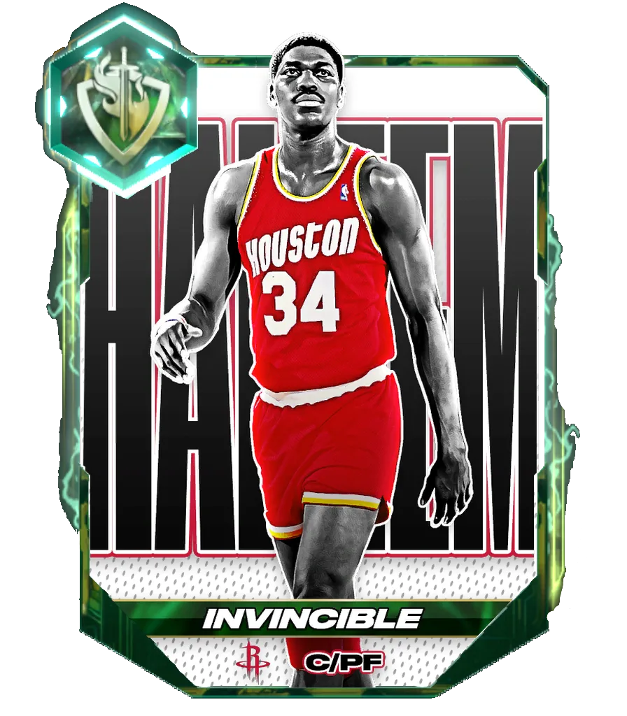 Hakeem Olajuwon