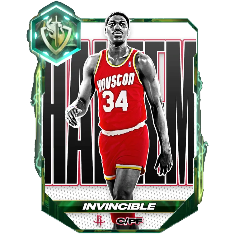 Hakeem Olajuwon