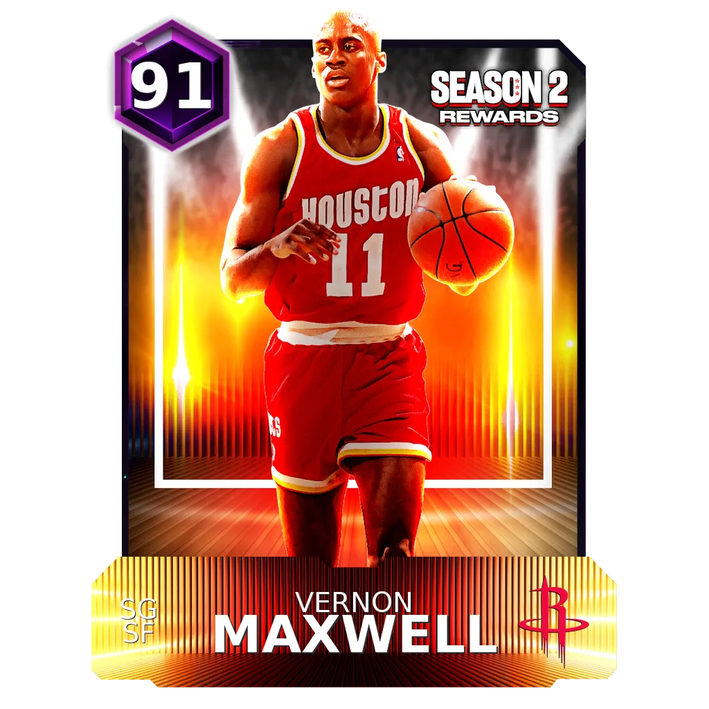 Vernon Maxwell