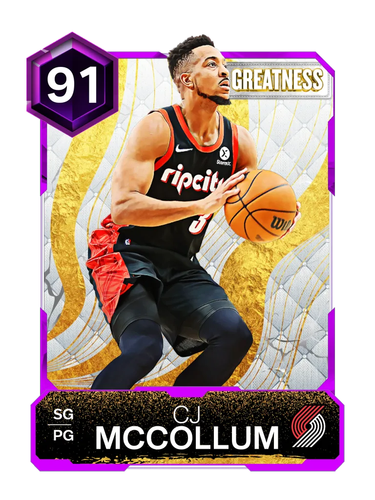 Cj Mccollum