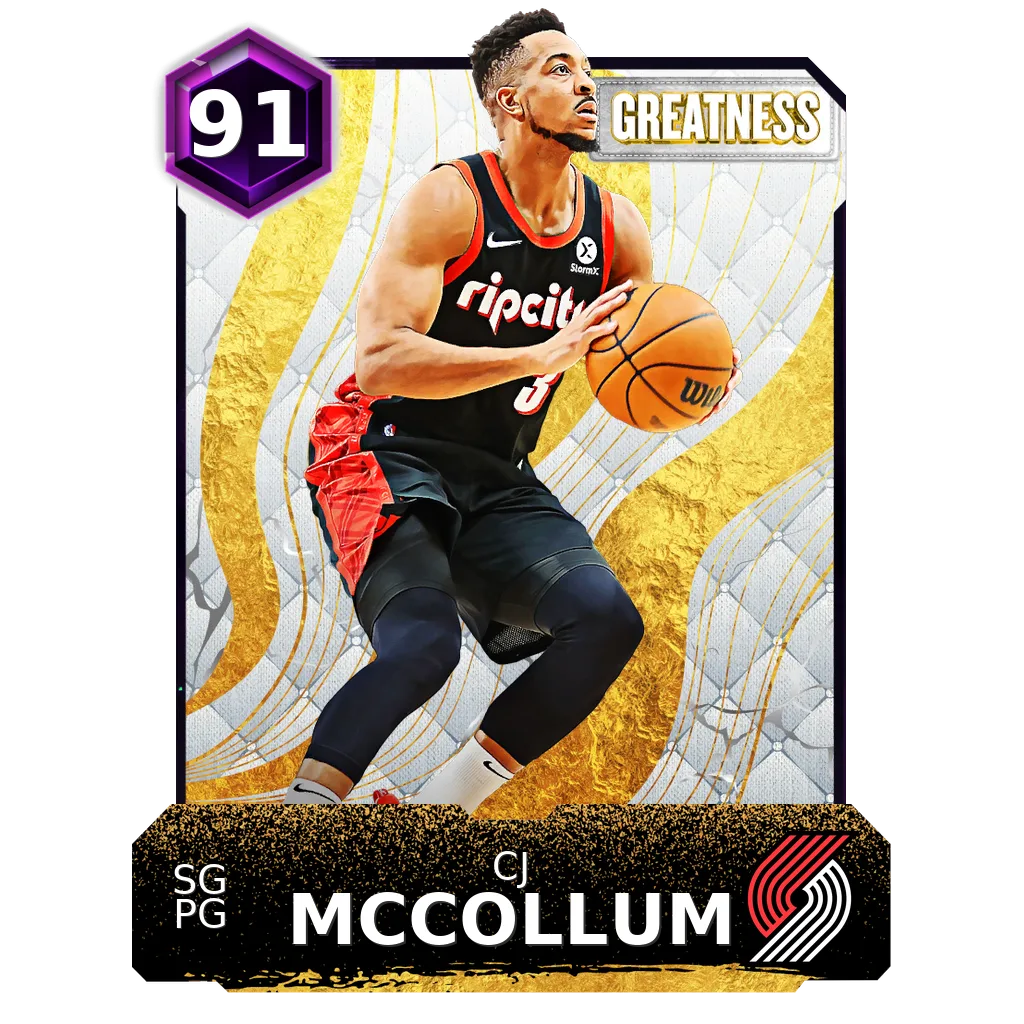Cj Mccollum