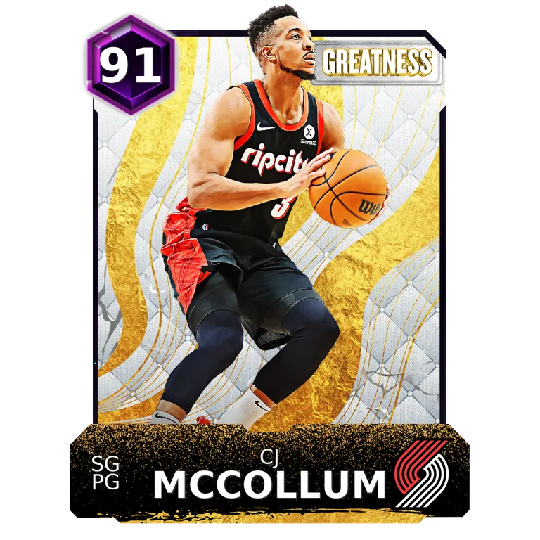 Cj Mccollum