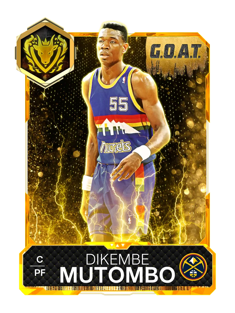 Dikembe Mutombo