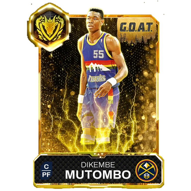 Dikembe Mutombo