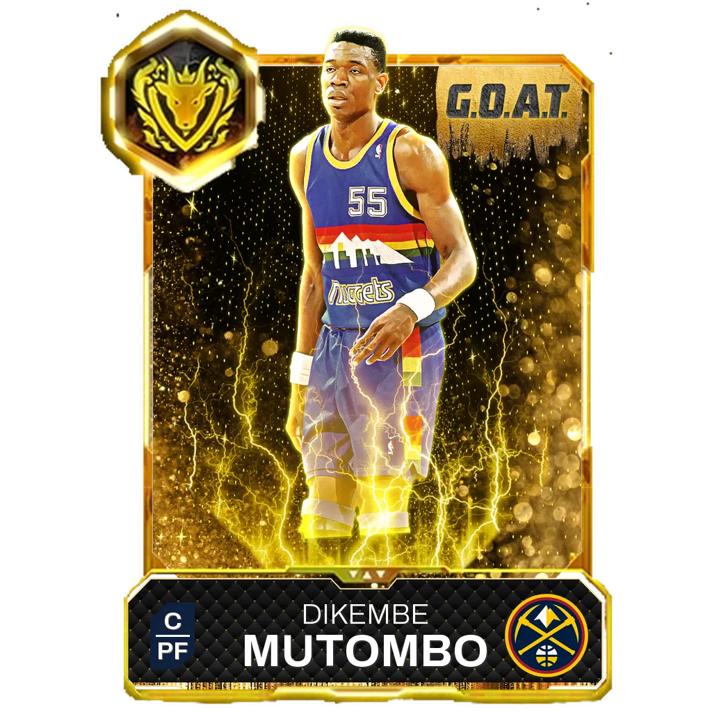 Dikembe Mutombo