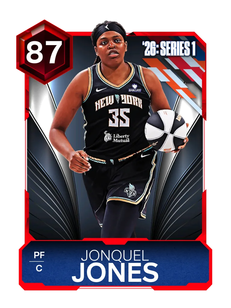 Jonquel Jones
