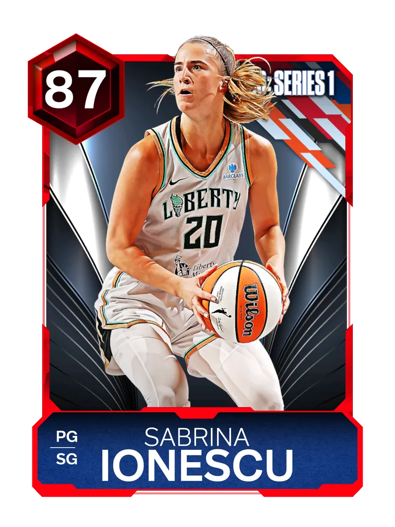 Sabrina Ionescu