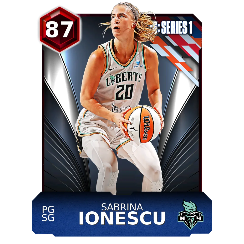Sabrina Ionescu