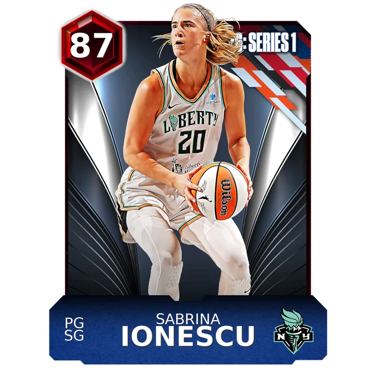 Sabrina Ionescu