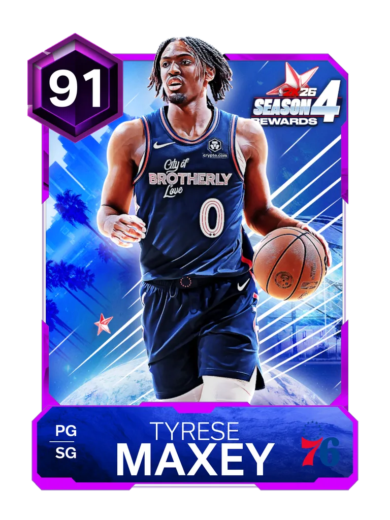 Tyrese Maxey