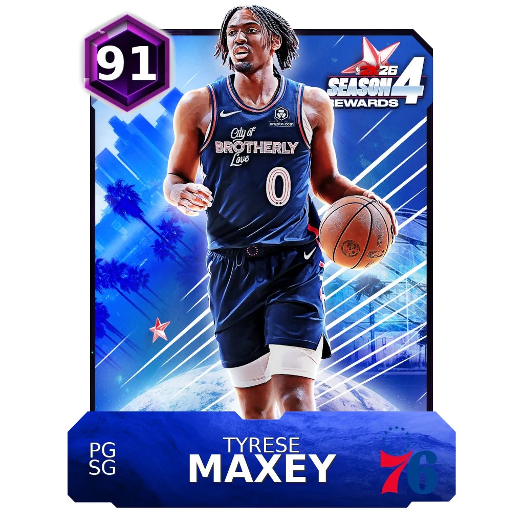 Tyrese Maxey