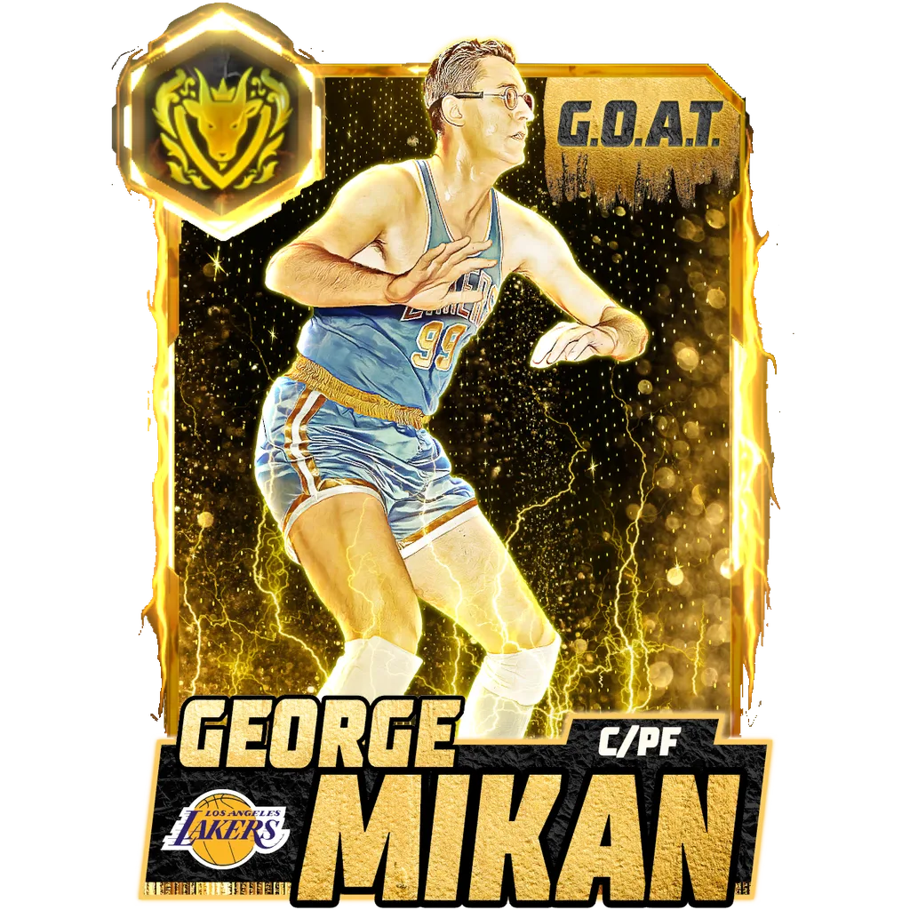 George Mikan