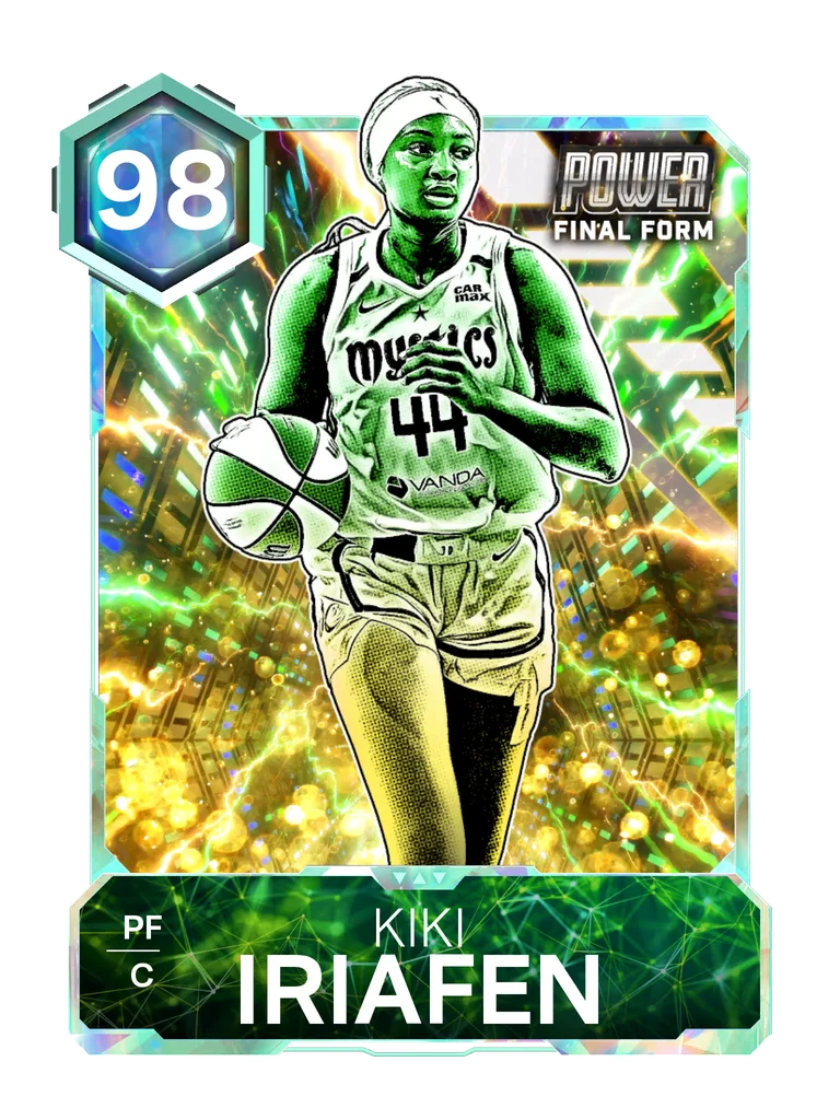 Kiki Iriafen