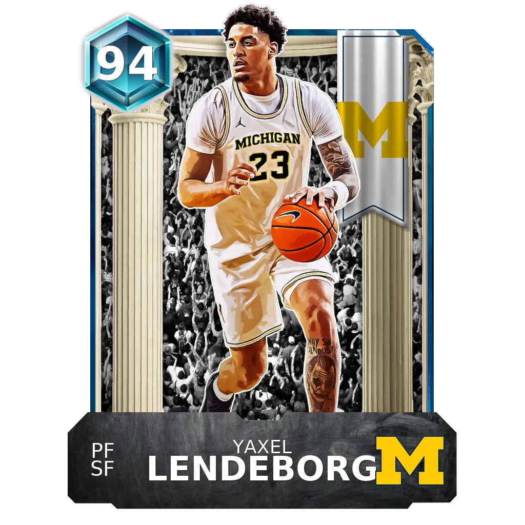 Yaxel Lendeborg