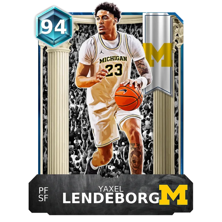 Yaxel Lendeborg